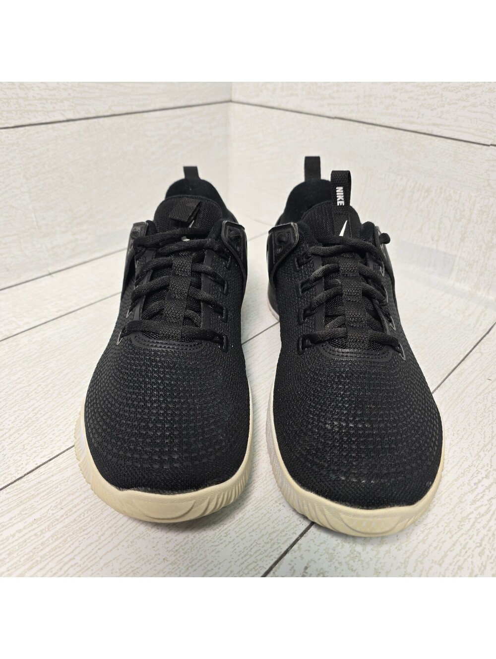 Nike Air Zoom HyperAce 2 Mujer Negro Blanco Talla 8.5 US
